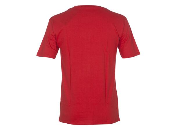 UMBRO Plain cotton tee jr Rød 152 God T-skjorte til trening og fritid.